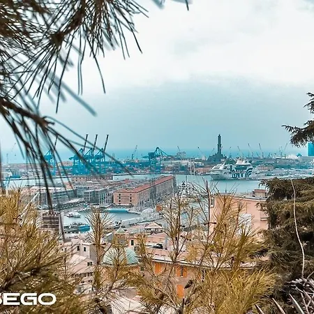 Apartment Dimora Belvedere Genoa
